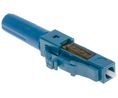 Fibre Optic Connector, Single Mode, LC, Blue